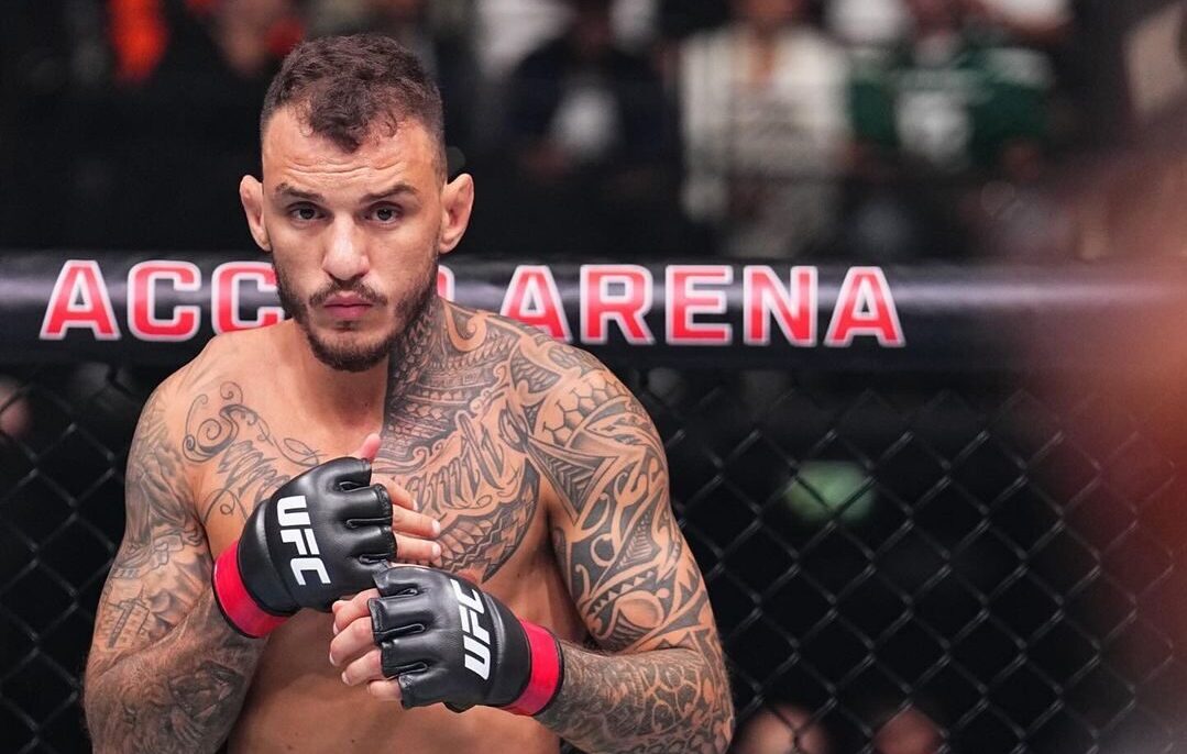 Renato Moicano se apresenta no UFC 317. (Foto: Instagram/UFC)