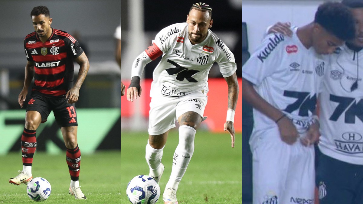 Santos e Flamengo se reencontram com estreias e confrontos de ex-jogadores na Vila