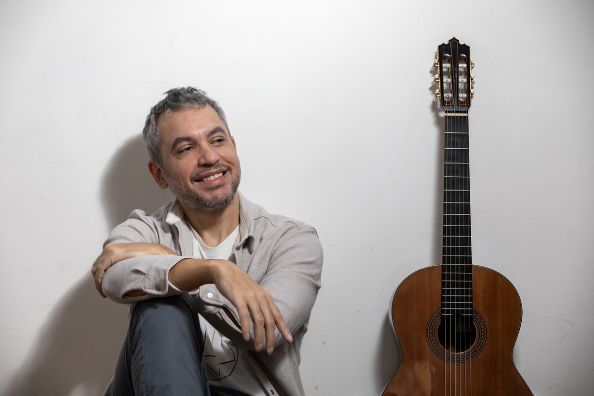 João Rabello apresenta álbum inspirado nas canções de Paulinho da Viola