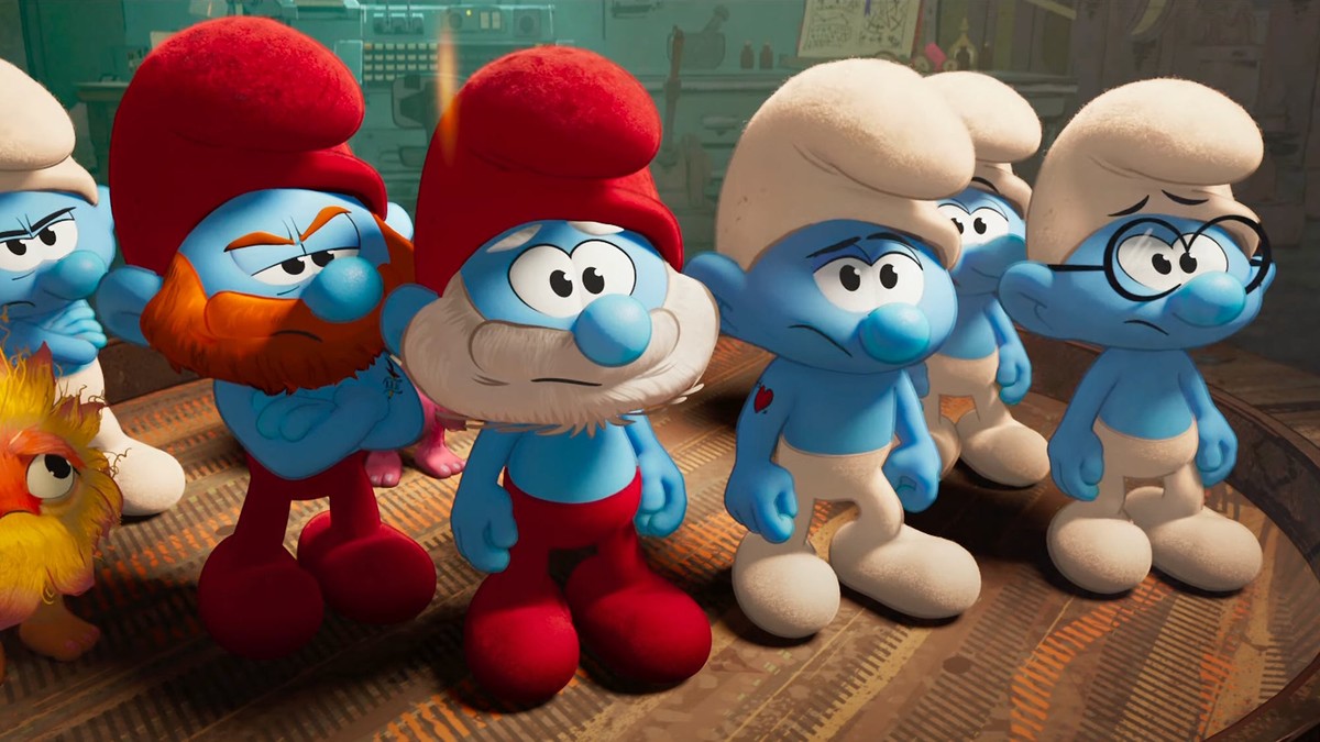 'Smurfs' estreia abaixo das expectativas e 'Superman' mantém liderança nas bilheteiras