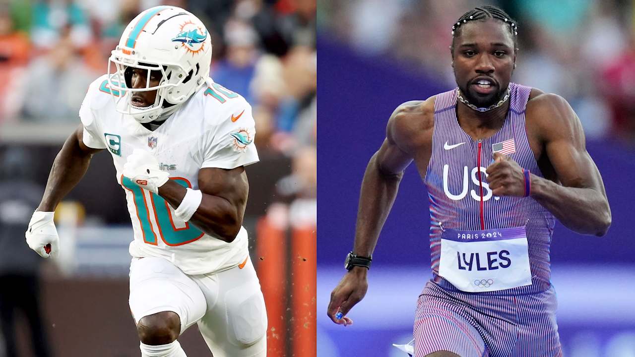 Tyreek Hill e Noah Lyles cancelam corrida por motivos pessoais