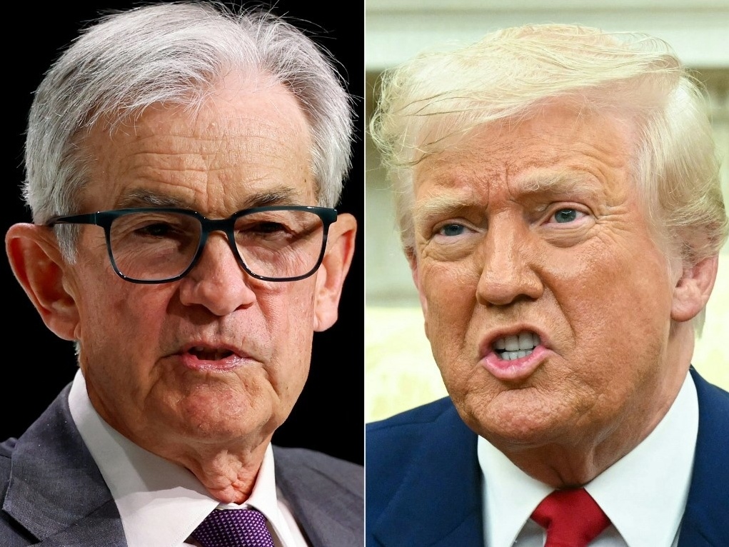Trump descarta demissão de Powell e promete redução nas tarifas contra a China