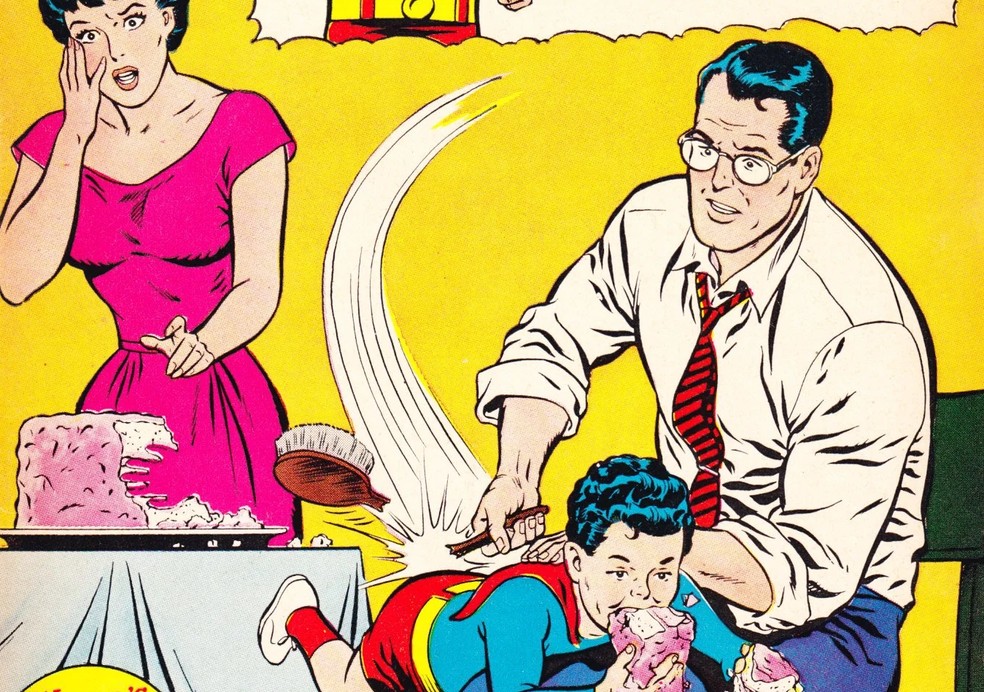 Superman revela seu lado humano ao espirrar e fazer a barba, mas não transa