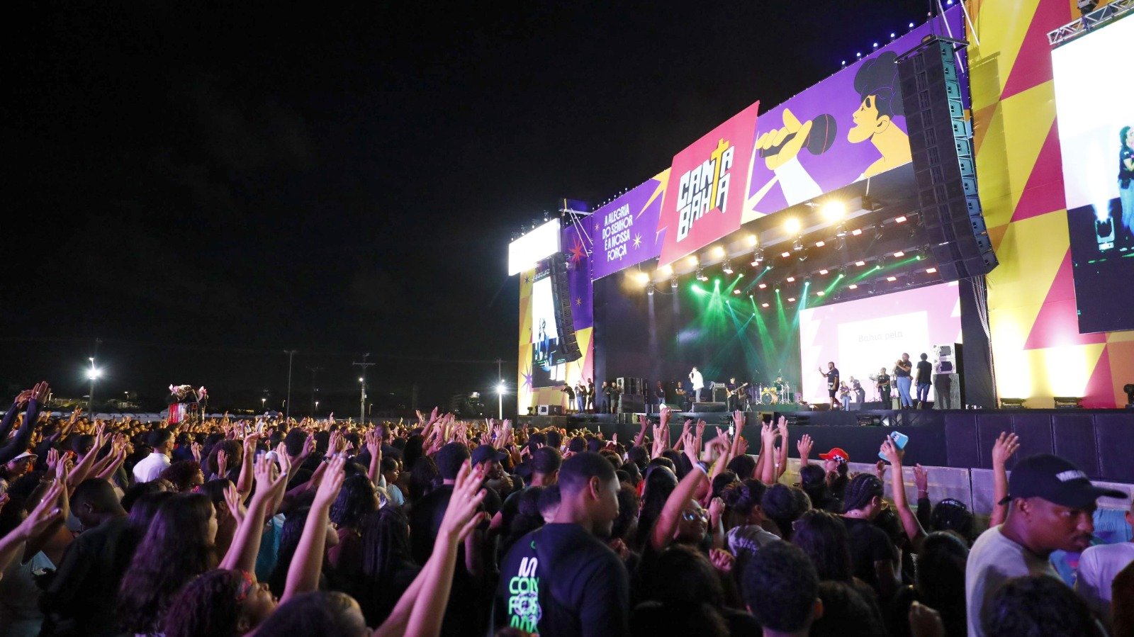 Gospel supera axé e se torna o gênero mais popular em Salvador