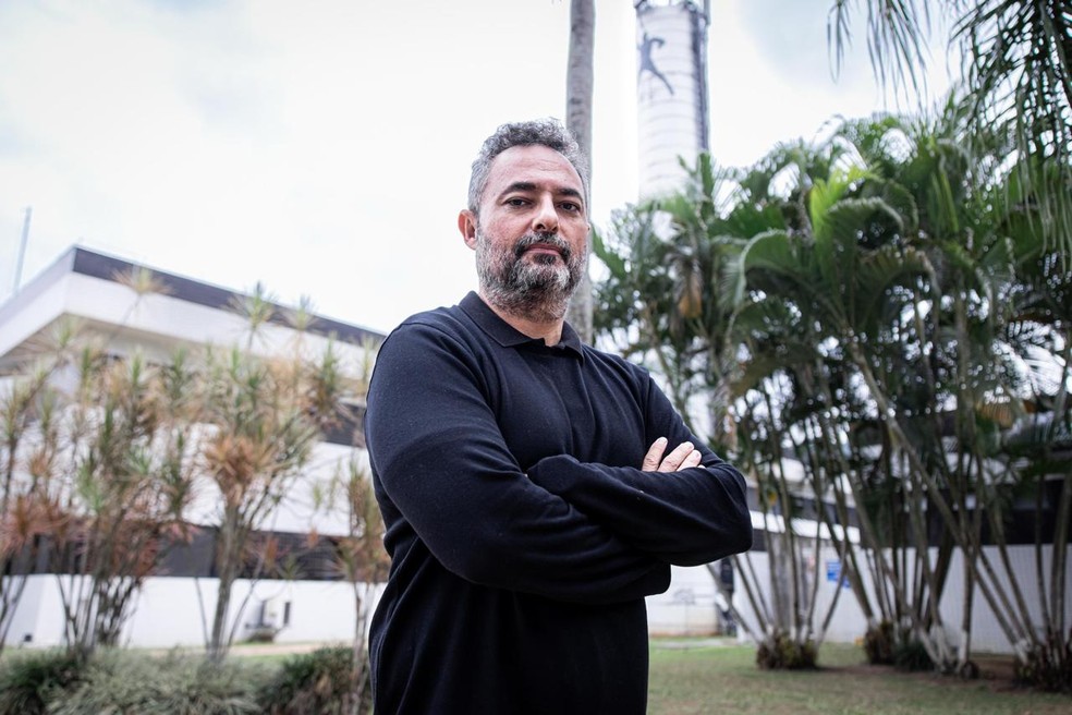 Alexandre Mattos é o novo executivo de futebol do Santos. (Foto: Raul Baretta/Santos FC)