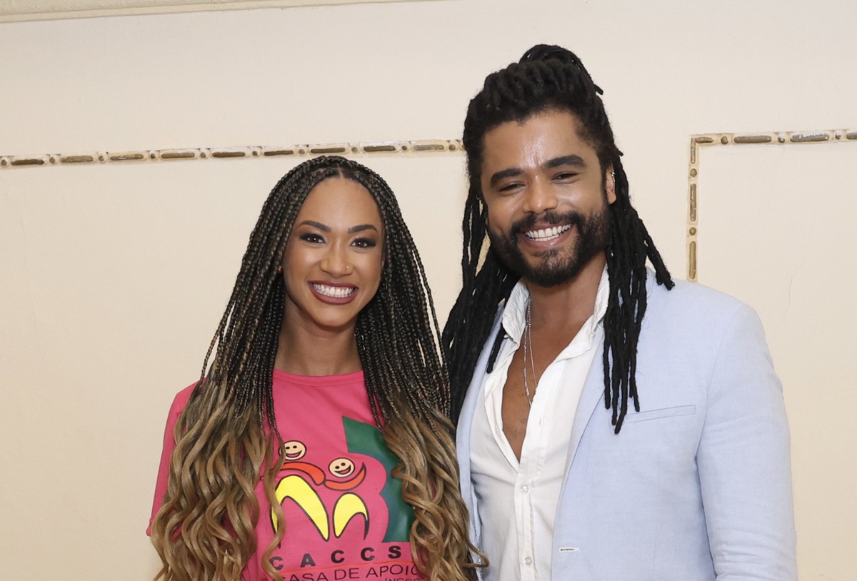 Aline Patriarca e Diogo Almeida encerram namoro após divergências de fase