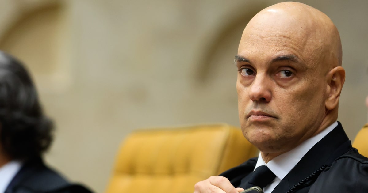 Moraes defende soberania nacional com referências a Machado de Assis e Lincoln