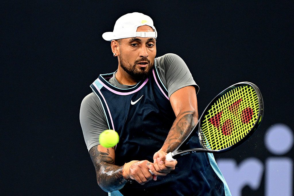 Kyrgios desiste de Cincinnati e gera incertezas sobre sua participação no US Open