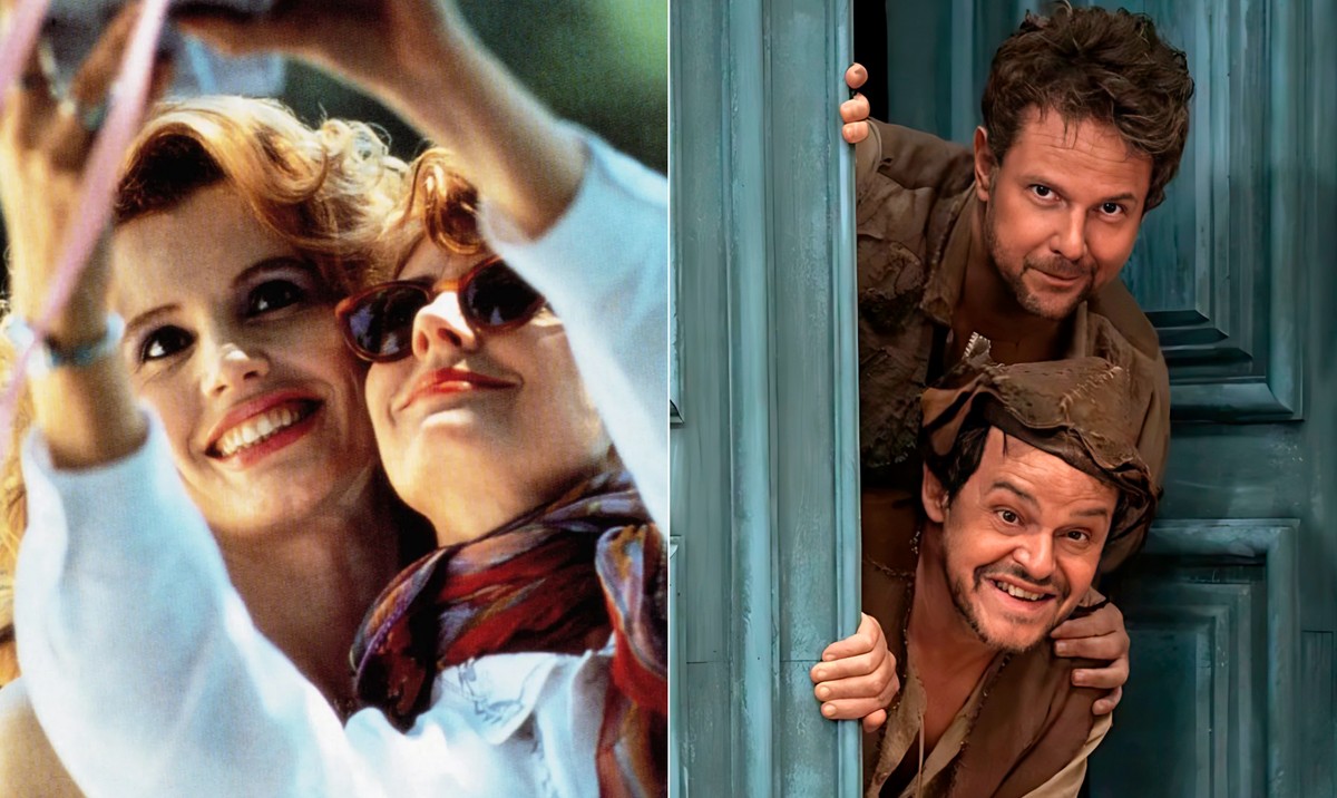 Seis duplas de amigos inesquecíveis que marcaram o cinema mundial