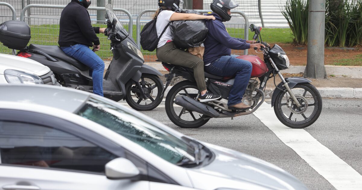 Justiça suspende novamente serviço de mototáxi em São Paulo após decisão judicial