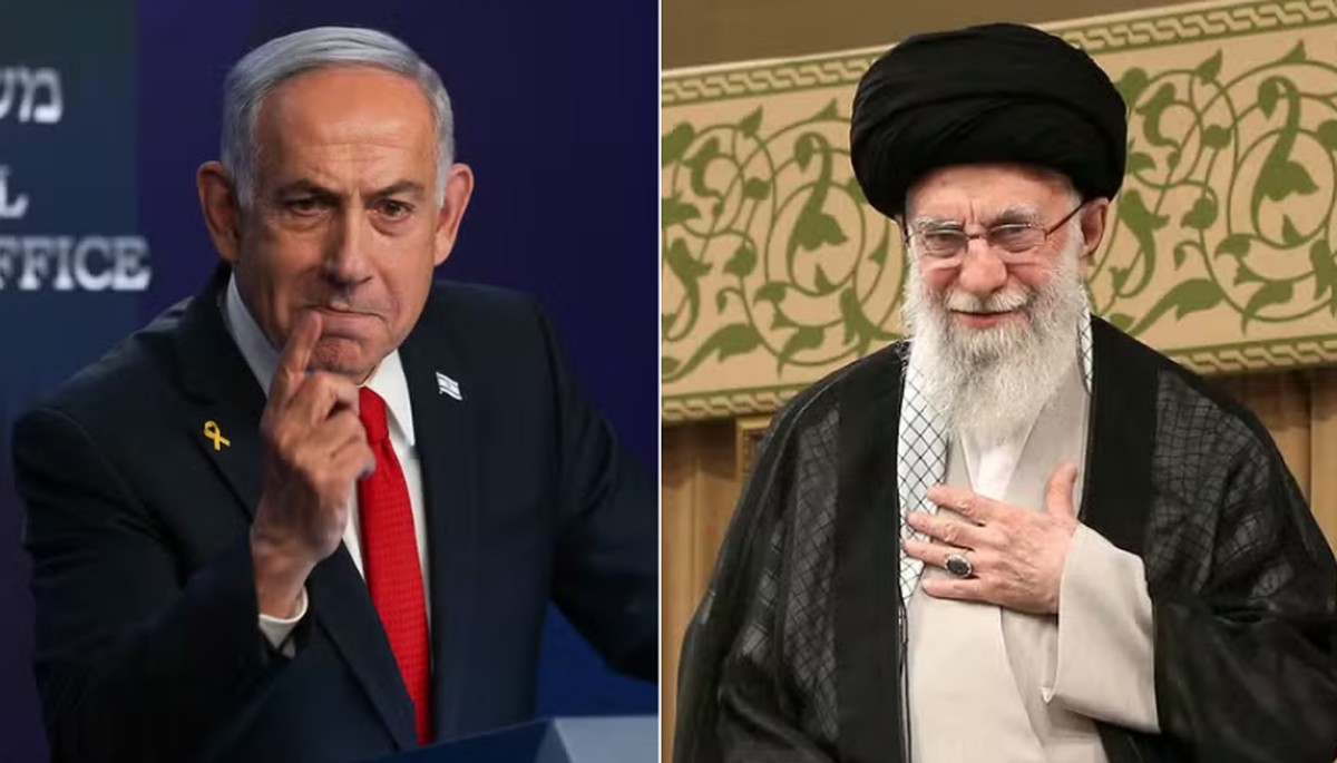 Aiatolá Khamenei critica ataque dos EUA e afirma que 'inimigo sionista errou'
