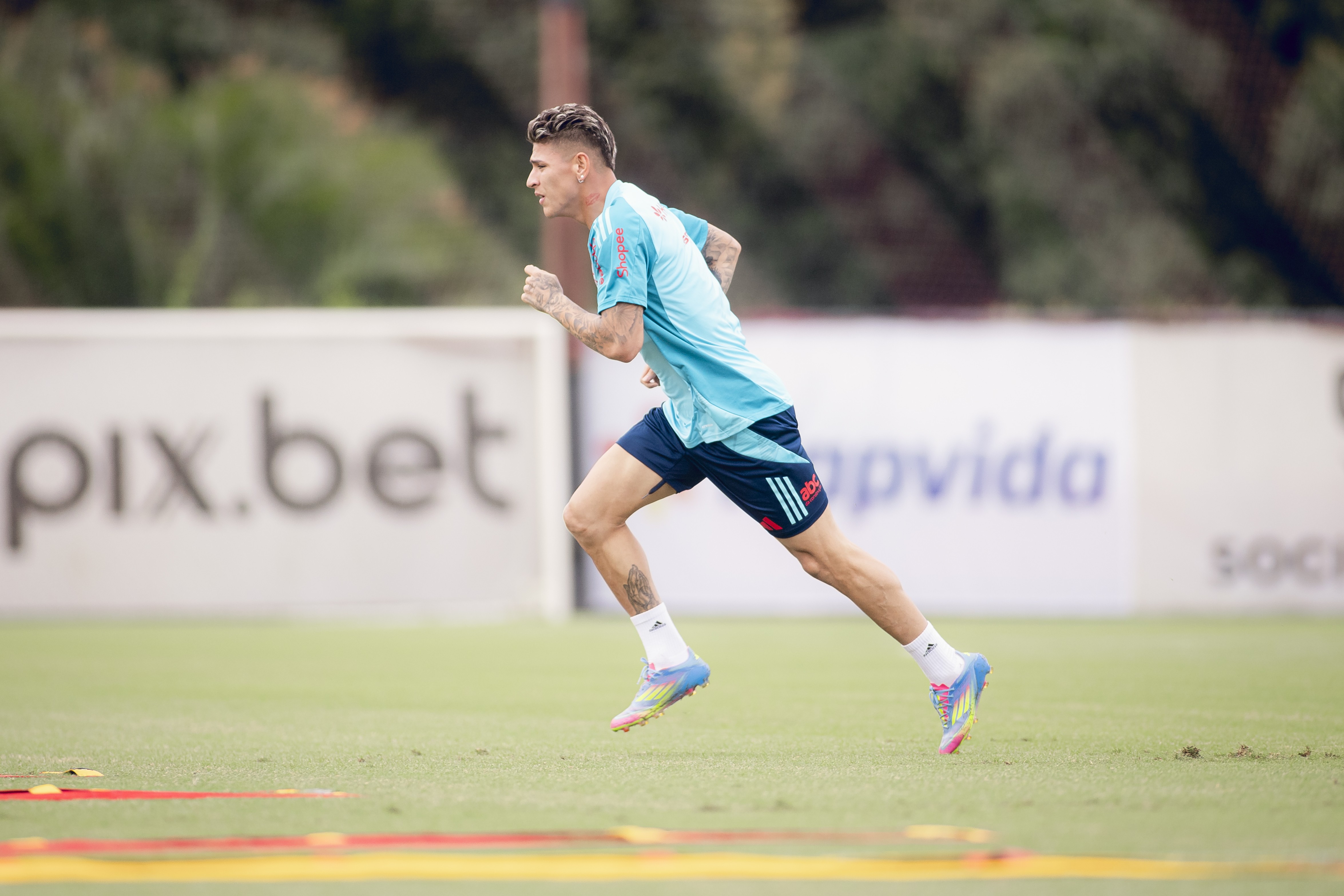 Fla estreia reforço contra o Mirassol e se prepara para retornos contra o Inter