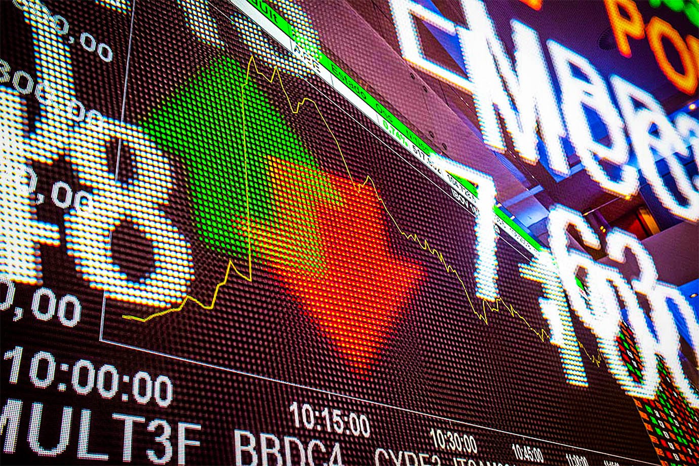 Bolsas da Europa e EUA sobem mais de 1% com otimismo nos mercados financeiros