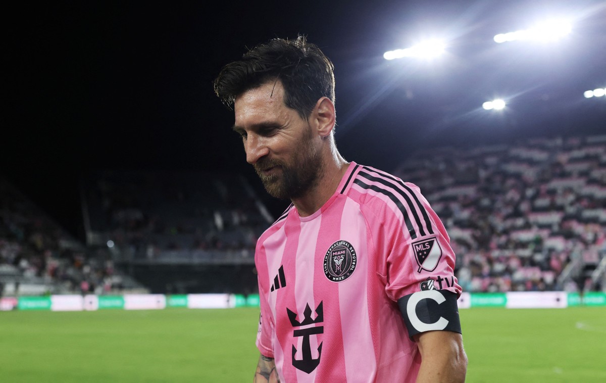 Messi critica árbitro por desconhecimento de regra em jogo da MLS
