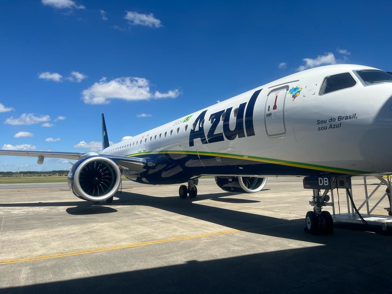 Azul registra receita líquida de R$ 1,64 bi e Ebitda de R$ 420 mi em junho