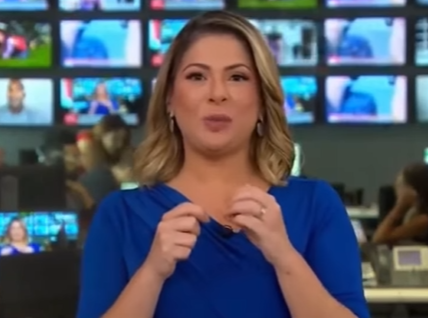 Daniela Lima deixa a Globonews após dois anos de trabalho na emissora