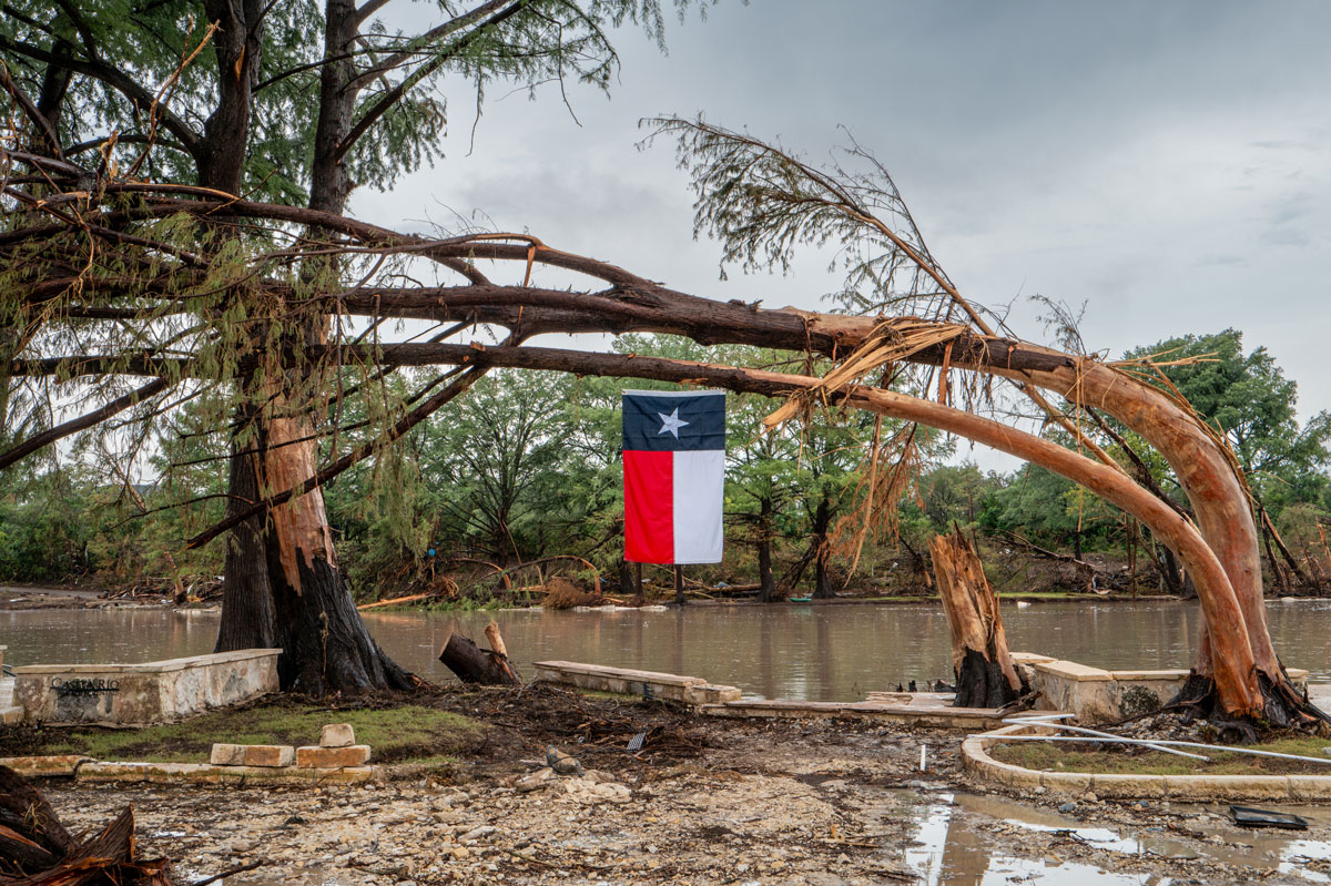 Arte se mobiliza após enchentes no Texas e evento da Christie’s destaca tecnologia