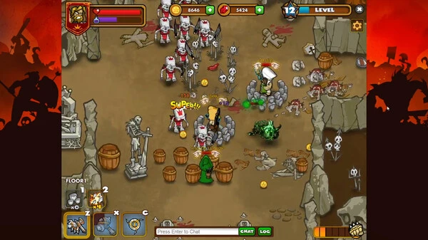 ‘Dungeon Rampage’ é relançado com nova versão para encantar fãs de jogos sociais