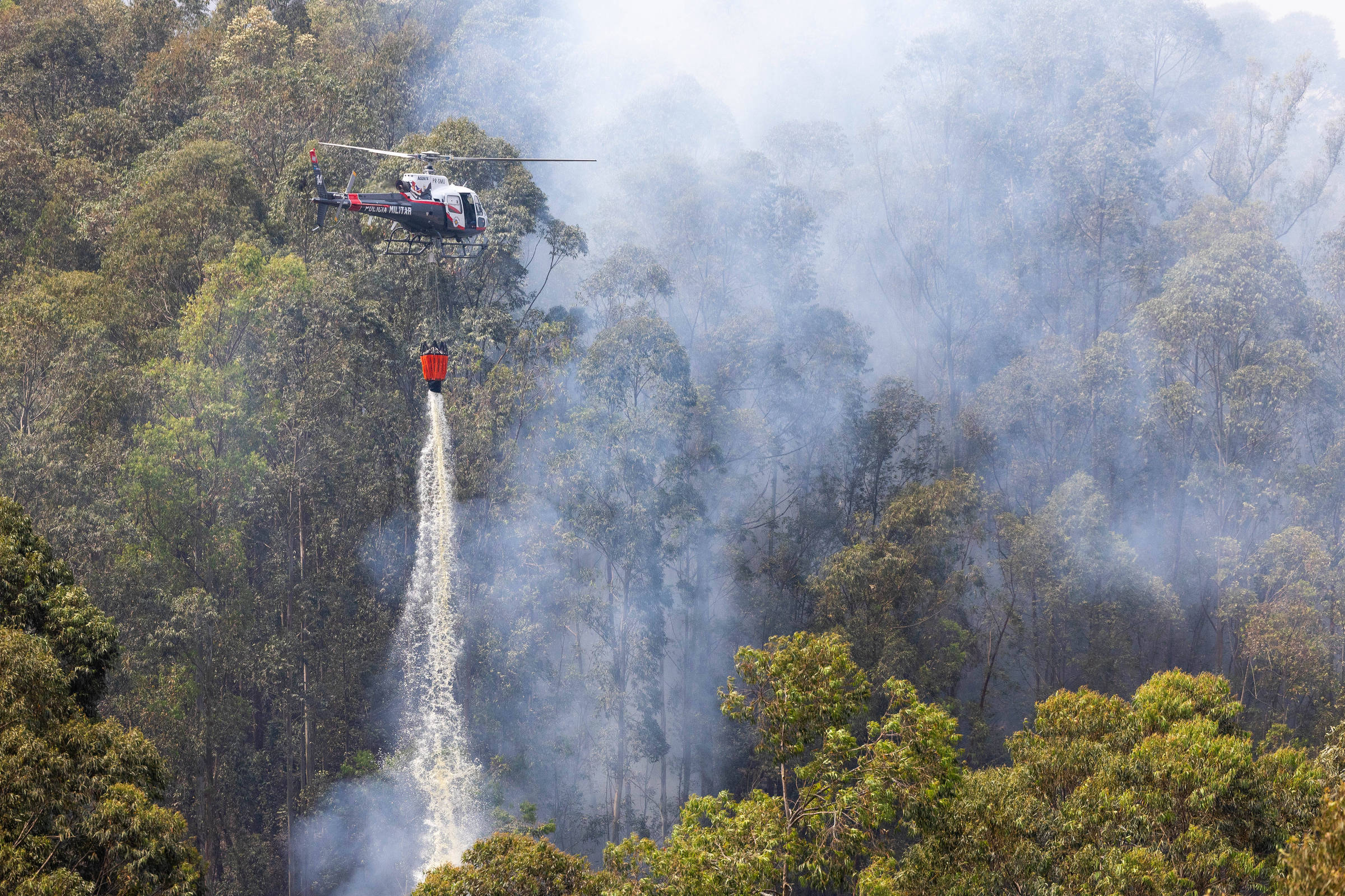 Defesa Civil alerta para risco de incêndio na Grande São Paulo em 2025