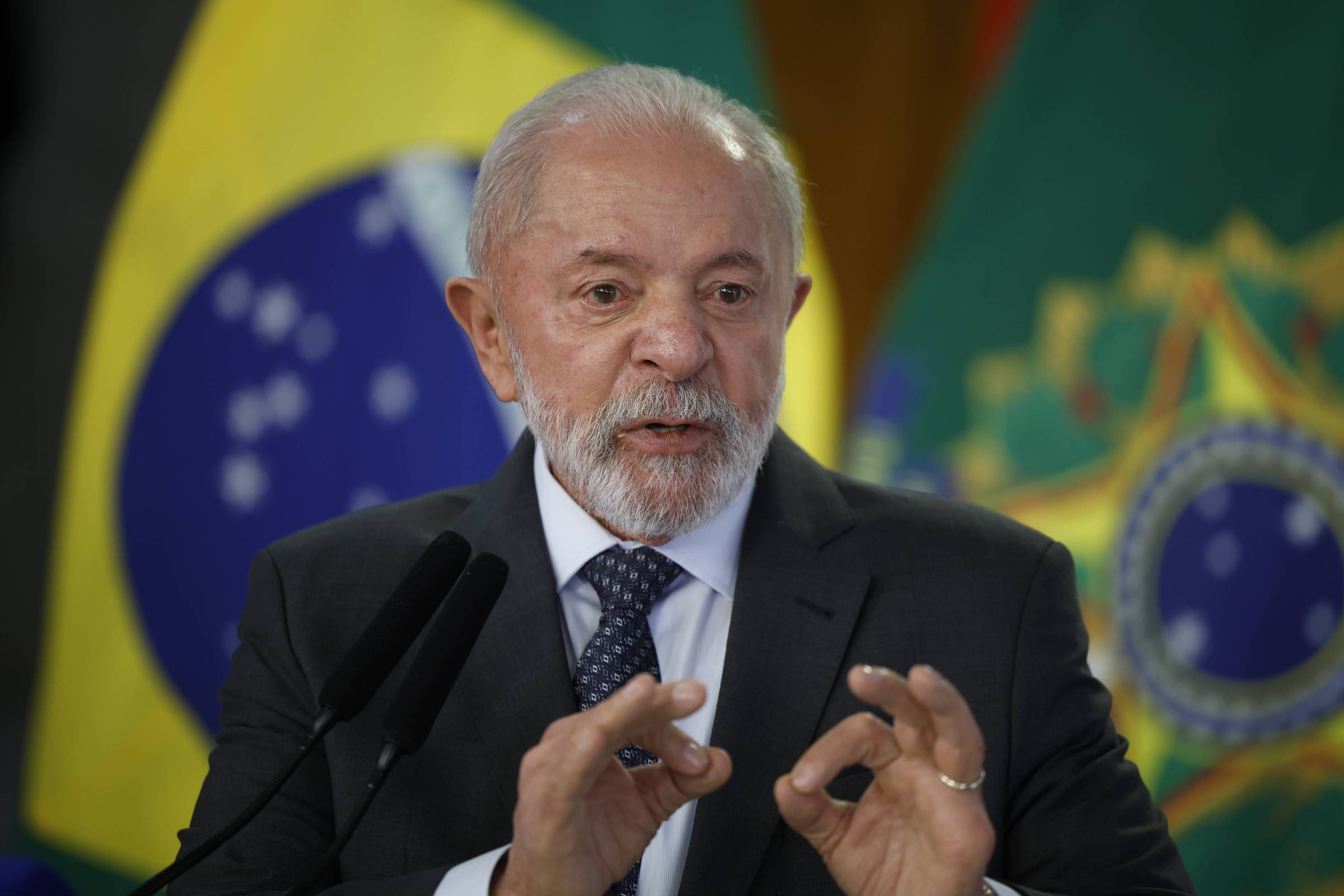Lula apresenta programa de apoio a desabrigados na Favela do Moinho