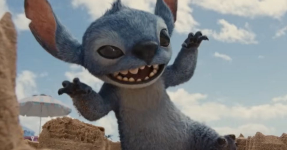 Stitch fofo surge em nova imagem do filme (Foto: Reprodução)