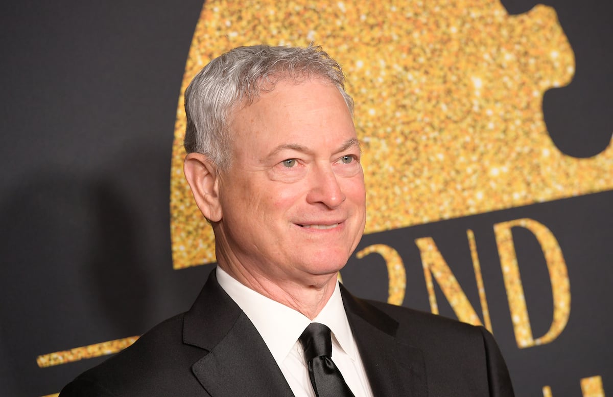 Gary Sinise nos prêmios Movieguide, em 7 de fevereiro de 2025, em Los Angeles. (Foto: Michael Tullberg/Getty Images)