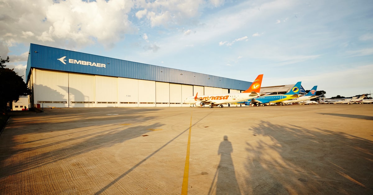 Embraer evita tarifa de 40% de Trump com investimento estratégico nos EUA