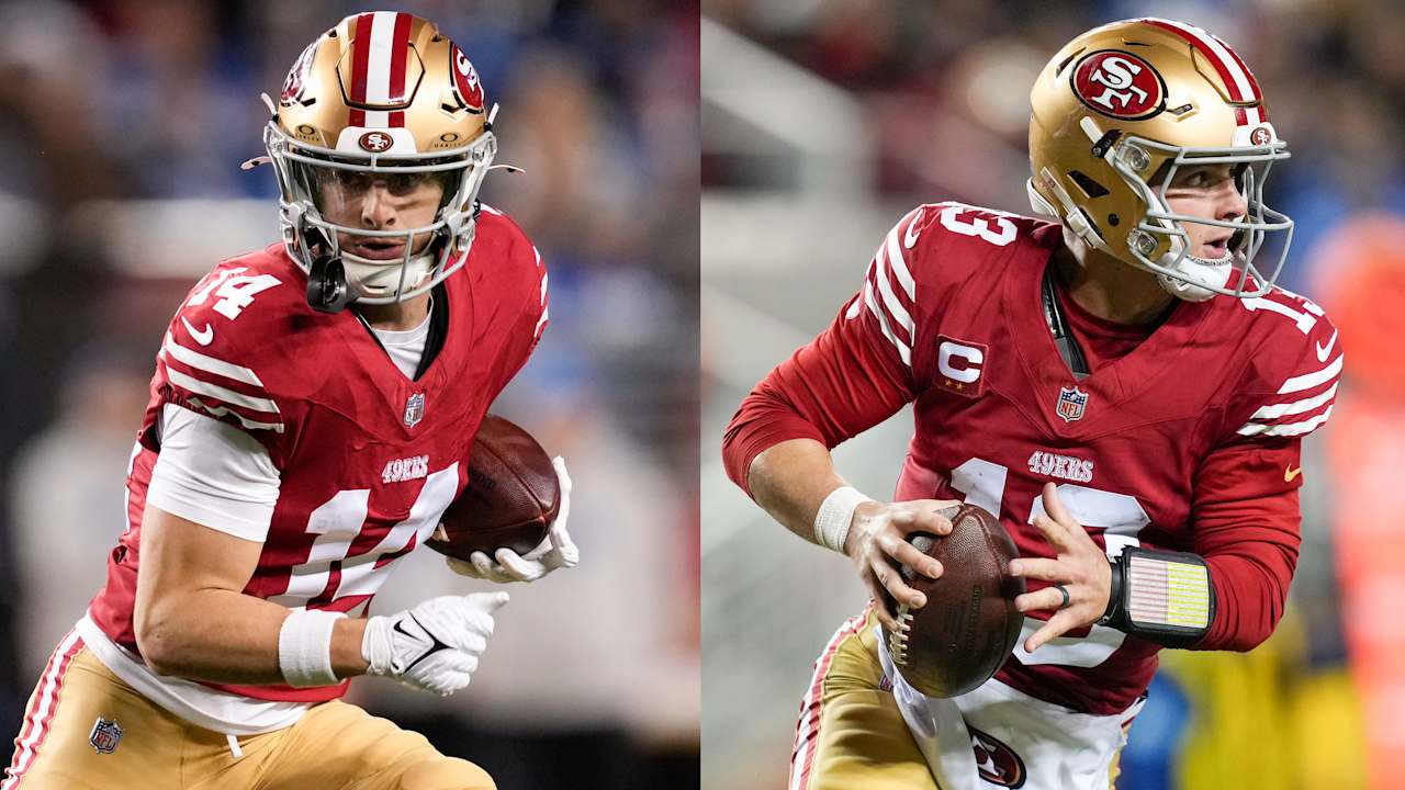 49ers se sentem motivados com novo contrato de Brock Purdy para a temporada de 2025