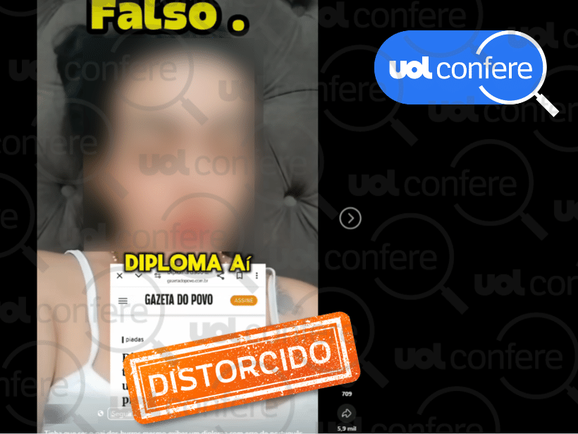 Lula e diploma simbólico: erros de português geram polêmica nas redes sociais