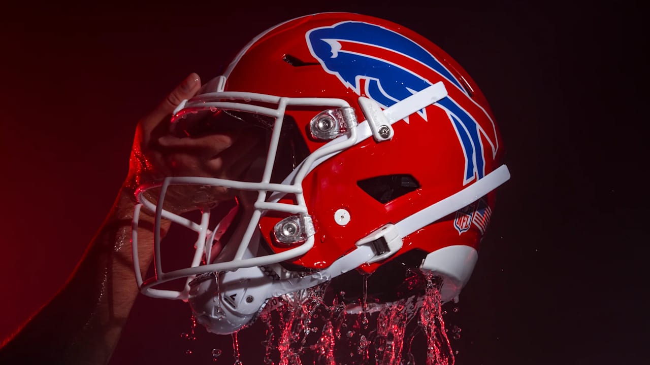 Bills anunciam retorno do capacete vermelho na partida contra os Jets em 2025