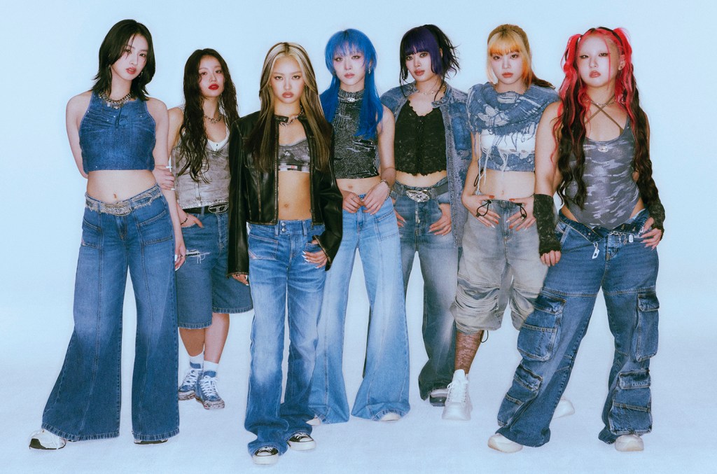 HANA estreia com 'Blue Jeans' no topo da parada japonesa em 2025