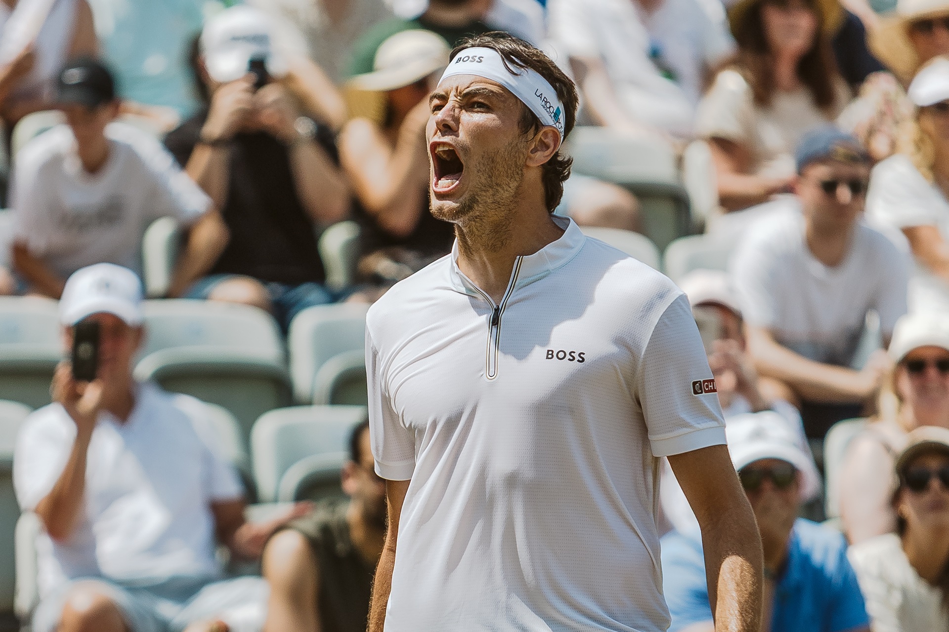 Fritz vence Zverev e conquista título mantendo saque invicto