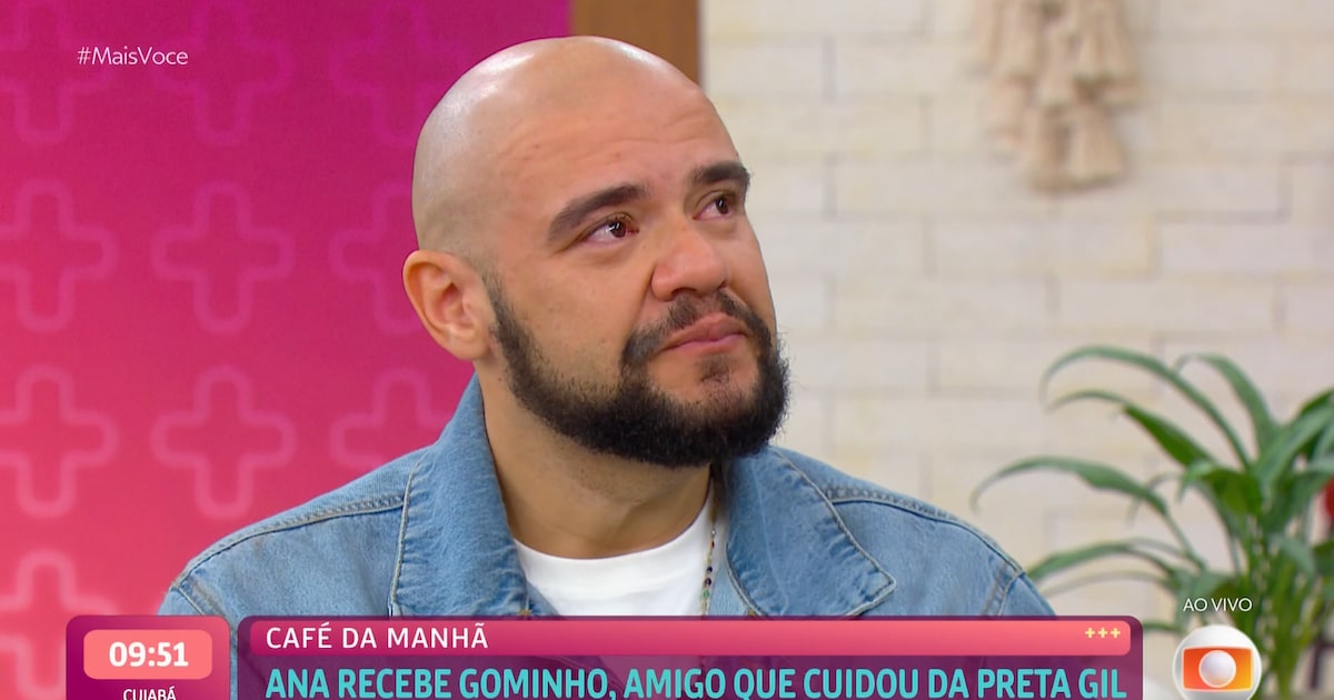 Gominho explica saída do apartamento de Preta Gil: 'Ninguém me expulsou'
