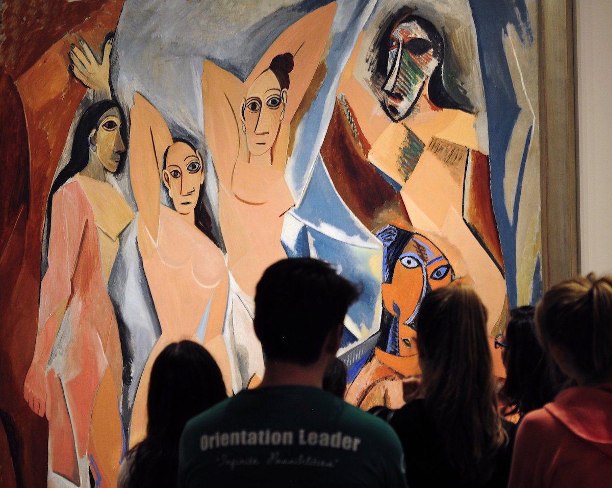 Picasso se inspira na arte catalã em 'Demoiselles', revela especialista