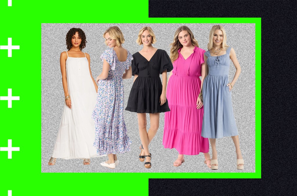 Jessica Simpson lança coleção de vestidos versáteis para o verão na Walmart