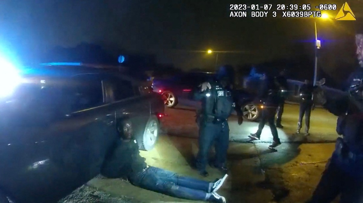 Tyre Nichols morreu em 10 de janeiro de 2023, três dias após ser espancado por cinco policiais nos Estados Unidos. (Foto: Memphis Police Department / AFP)