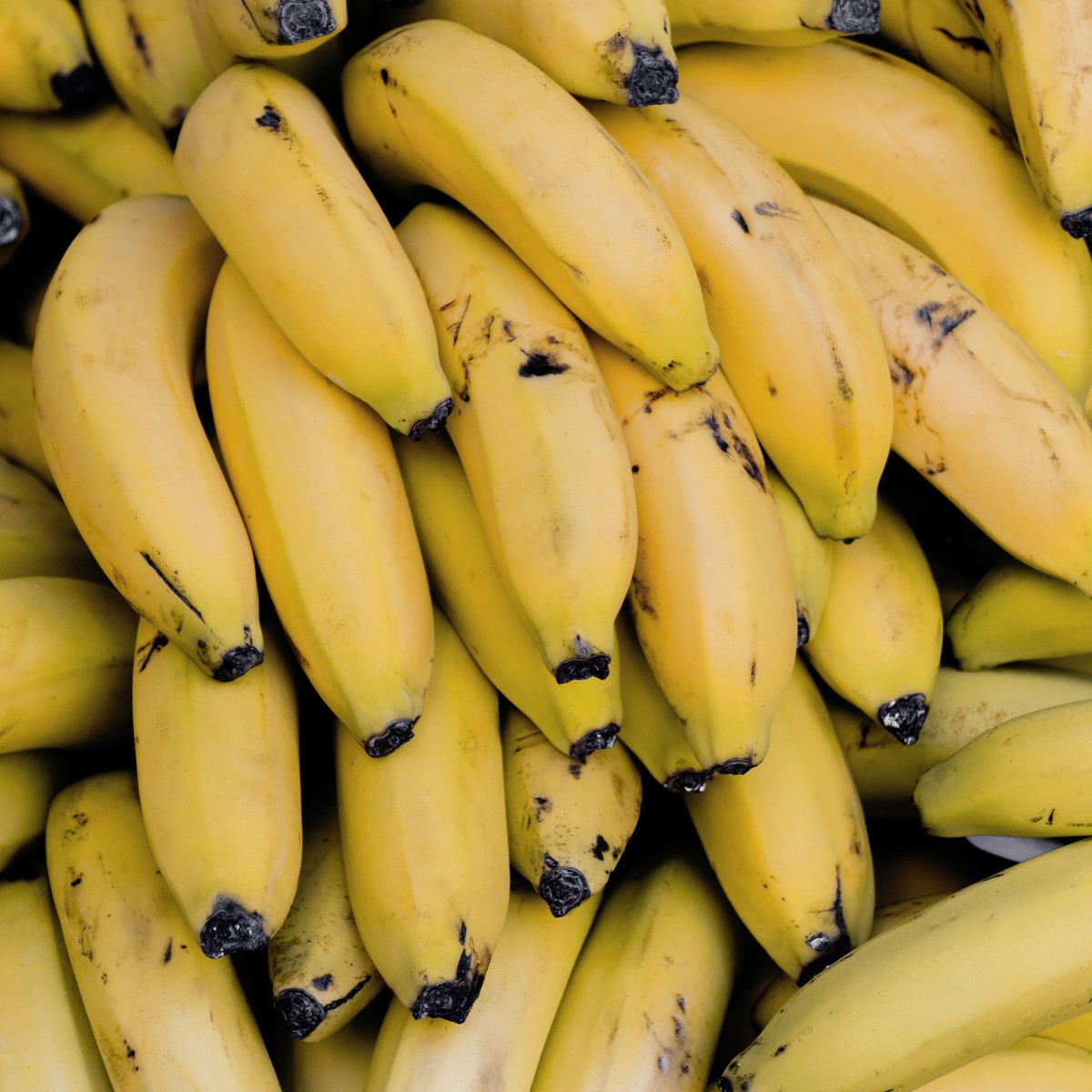 A banana é um alimento rico em potássio (Foto: Reprodução/Freepik)