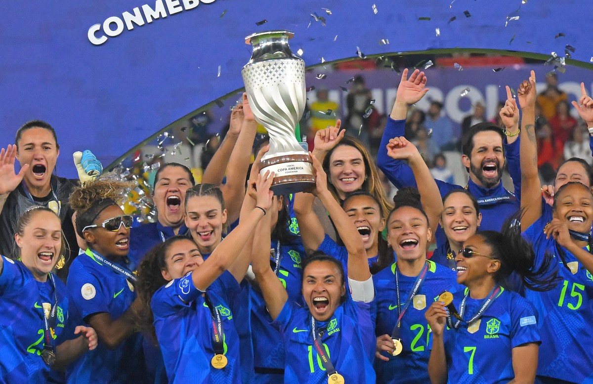 Mais de 33 milhões de pessoas acompanham vitória da seleção feminina na Copa América