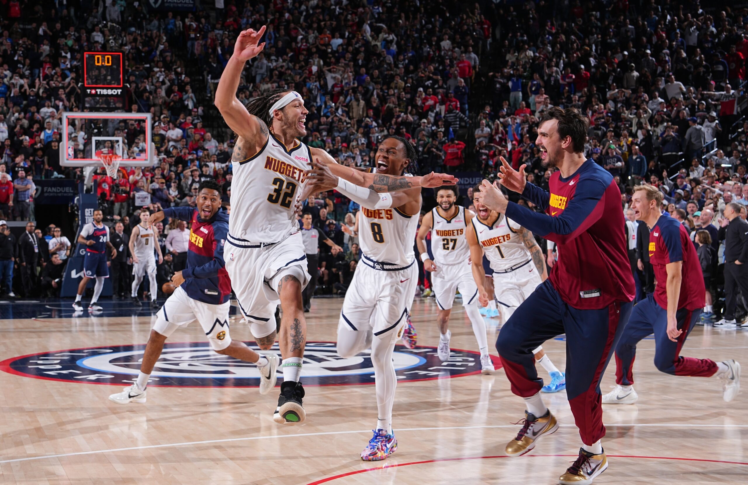 Foto: Reprodução/@NBA