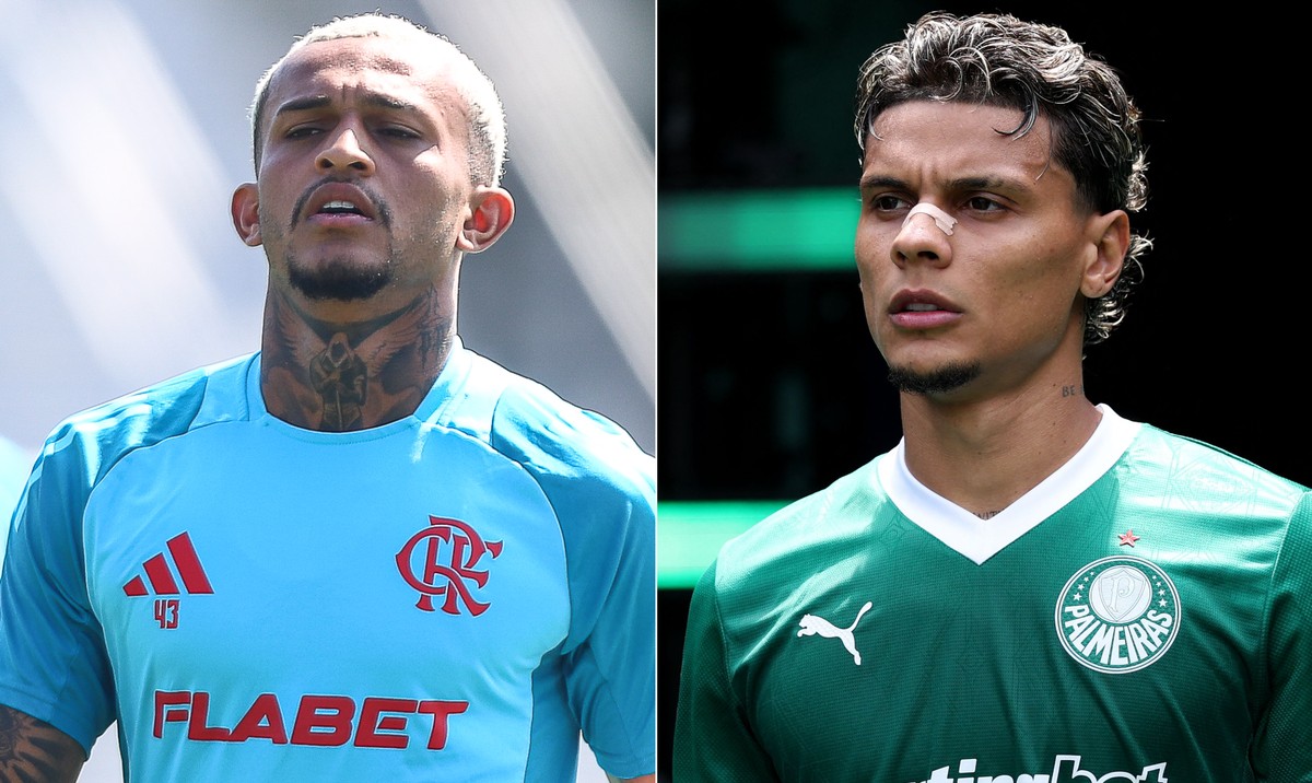 Roma apresenta proposta por Wesley, do Flamengo, e Richard Ríos, do Palmeiras