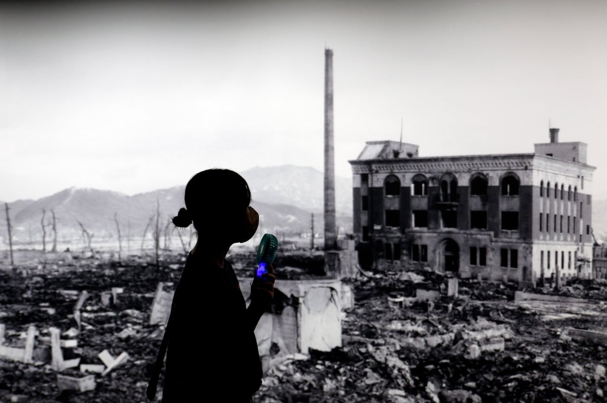 Sobreviventes de Hiroshima alertam para o risco de novo conflito nuclear após 80 anos