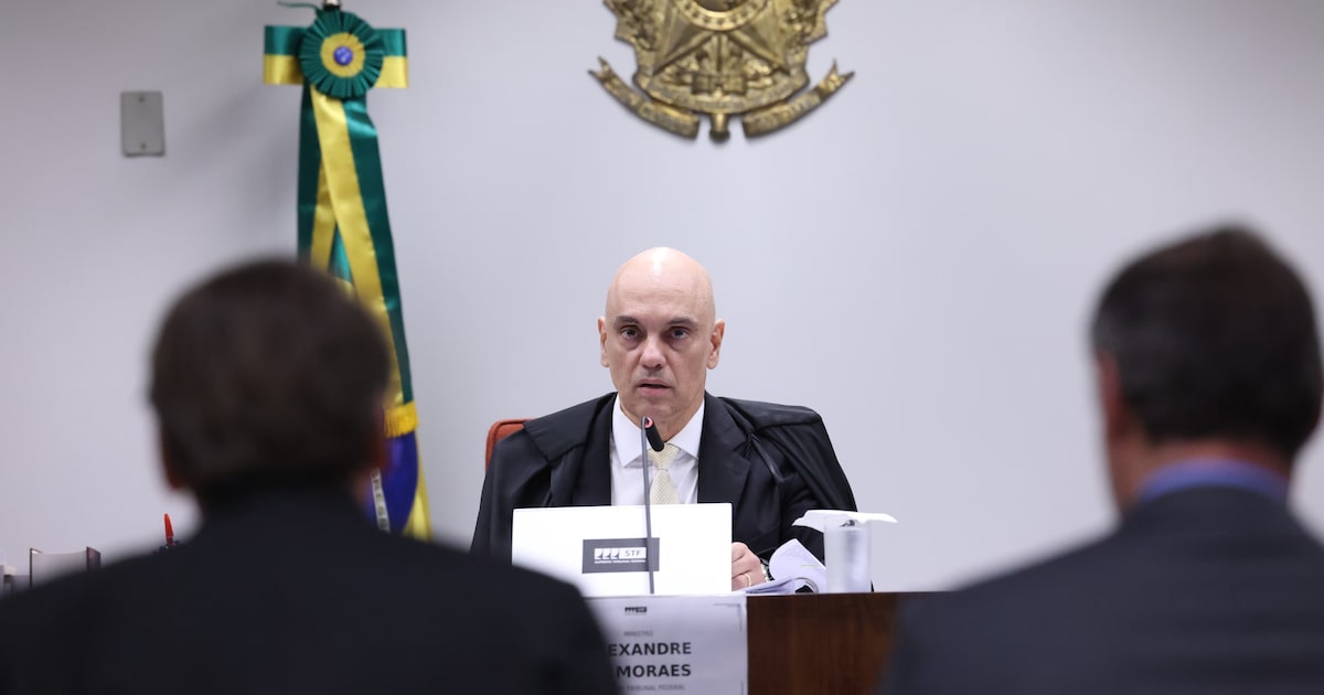 Moraes agenda depoimentos de testemunhas dos núcleos 3 e 4 do plano de golpe