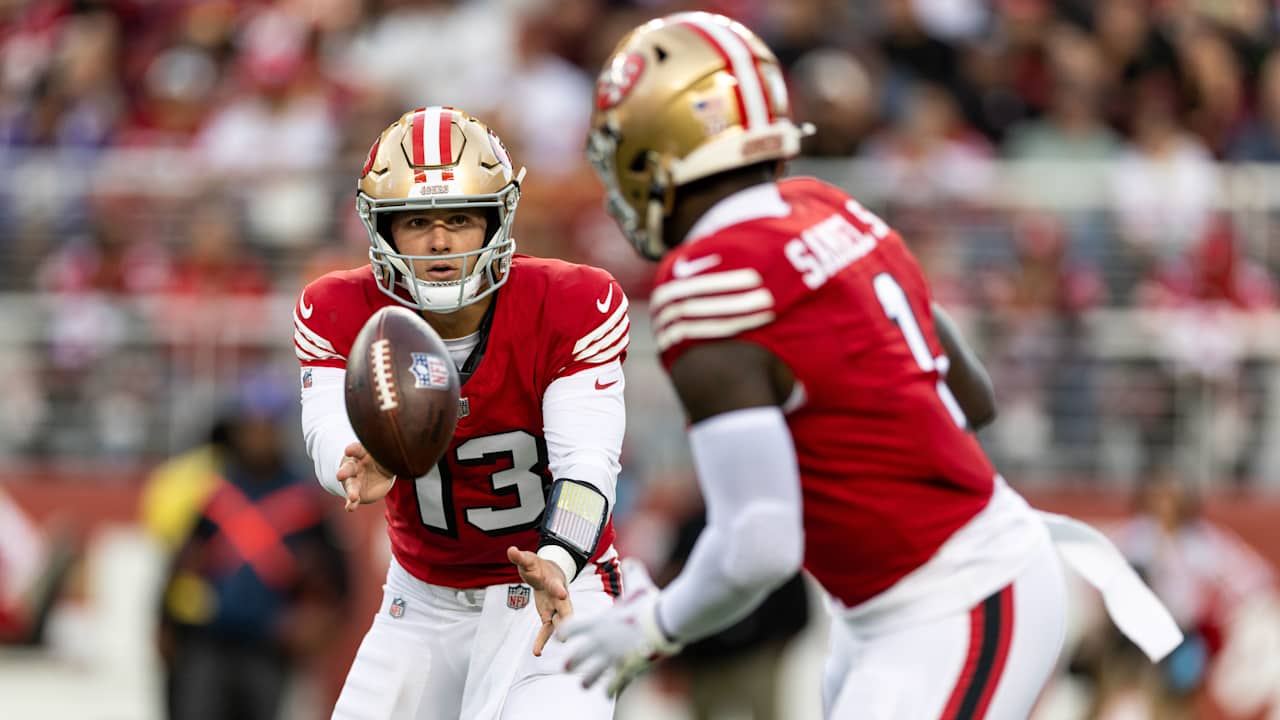 Brock Purdy lamenta ausência de Deebo Samuel e destaca impacto na equipe