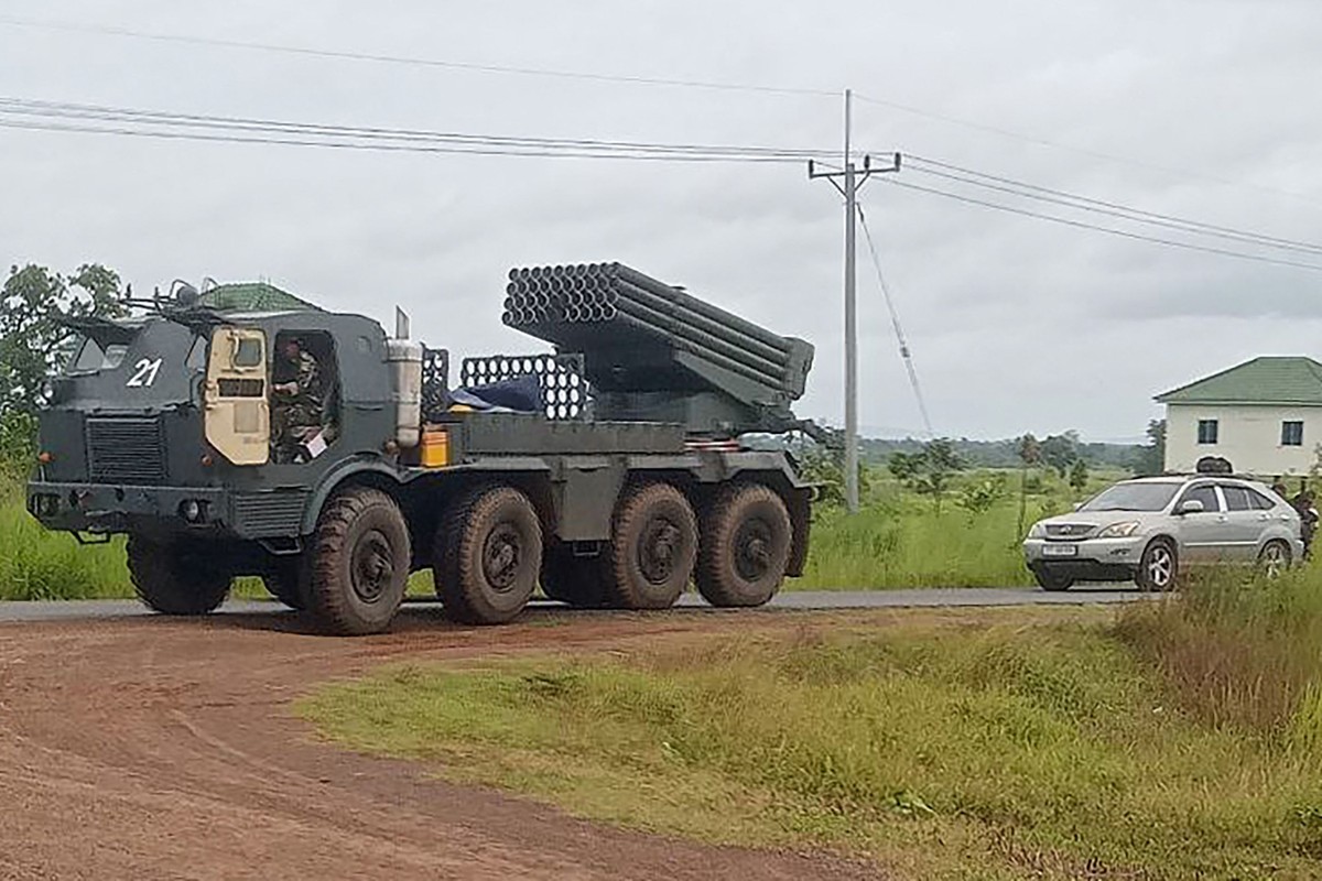 Tailândia evacua 100 mil civis em meio a tensões com o Camboja