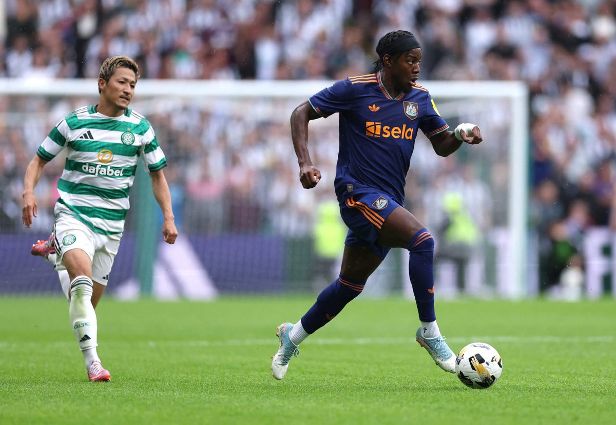 Celtic goleia Newcastle United e levanta preocupações sobre desempenho da equipe