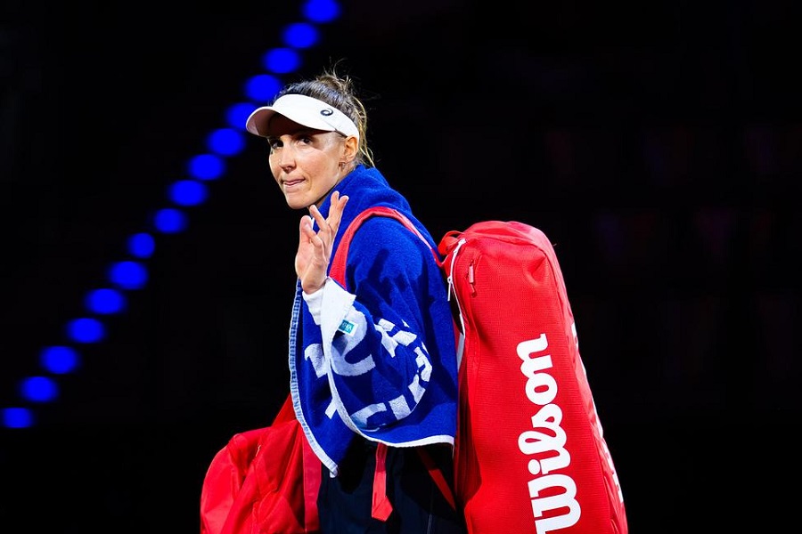 Bia Haddad Maia, número 17 do mundo, conheceu, neste domingo, sua chave no WTA 1000 de Madri, na Espanha, evento com premiação de US$ 8,9 milhões, que começa na terça-feira. (Foto: Reprodução/Tenis News)