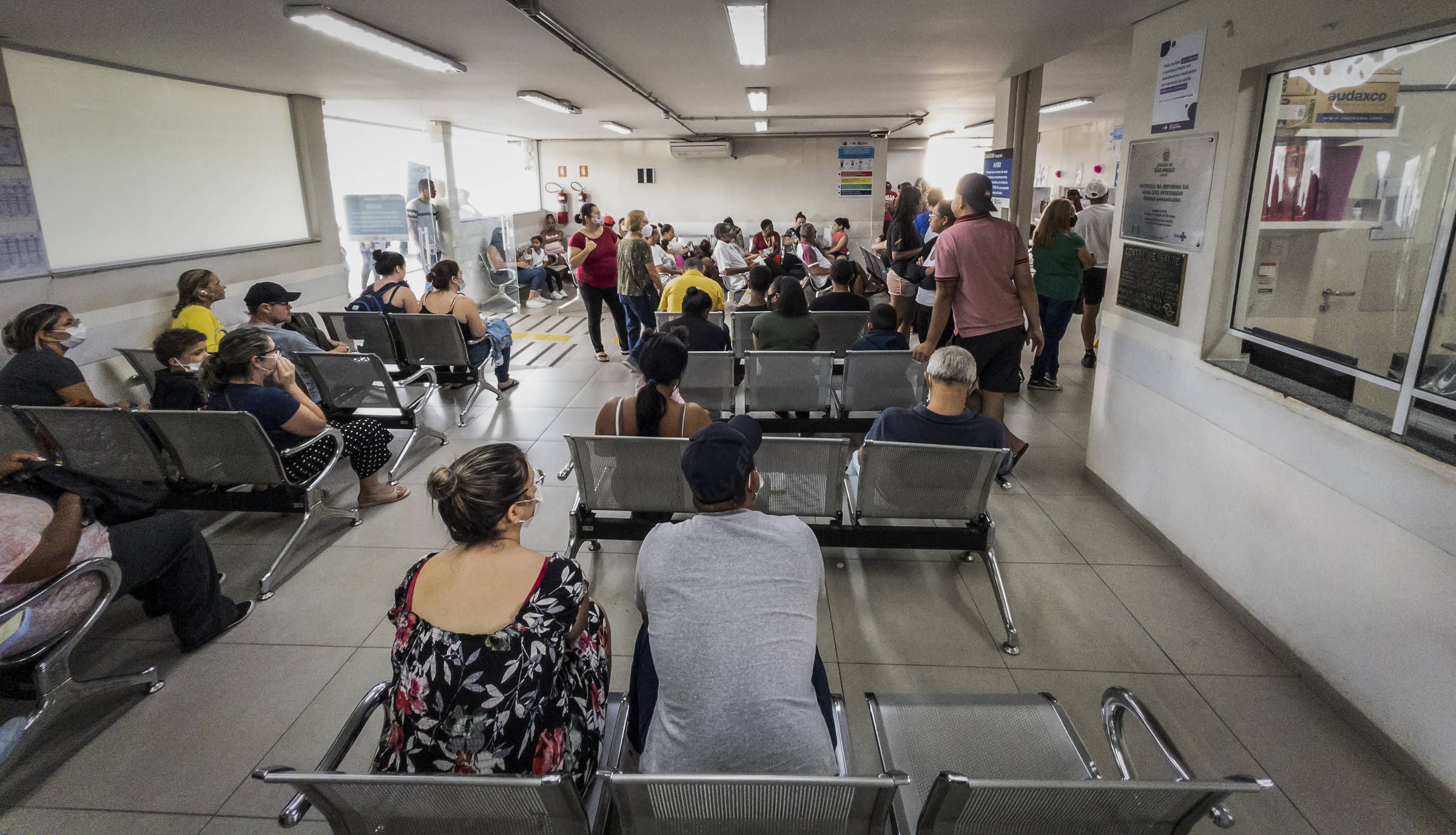 59% das unidades básicas de saúde no Brasil têm apenas um médico disponível