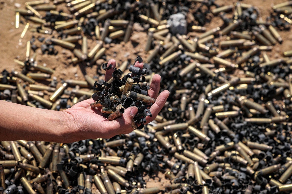 EUA e Alemanha seguem vendendo armas a Israel em meio a críticas internacionais