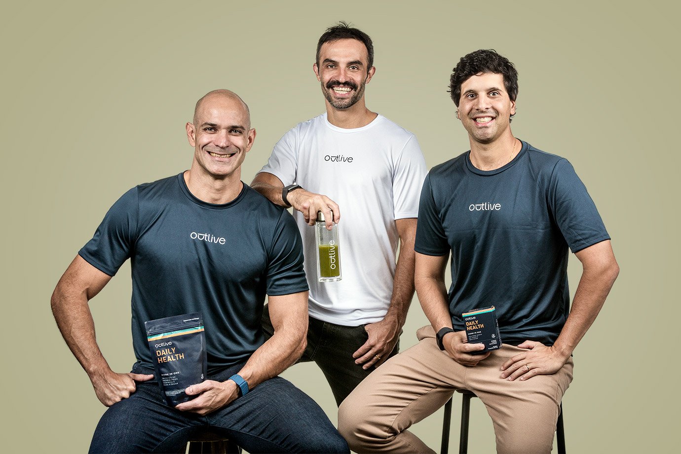 Outlive lança shake saudável aprovado por atletas para adultos em busca de bem-estar