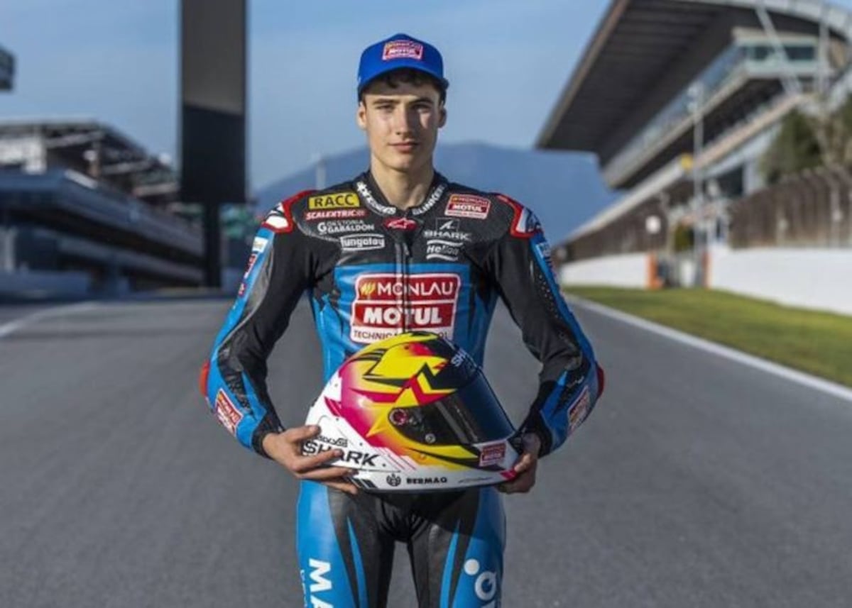 Piloto de 17 anos morre em acidente de moto na cidade de Teruel